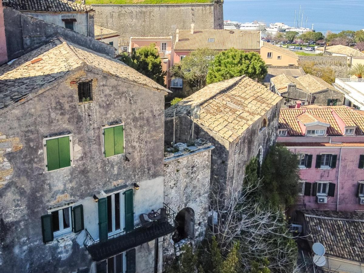 Tenedos Old Town Corfu  Экстерьер фото