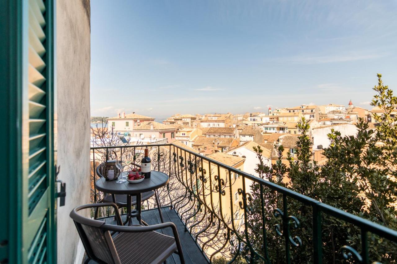 Tenedos Old Town Corfu  Экстерьер фото