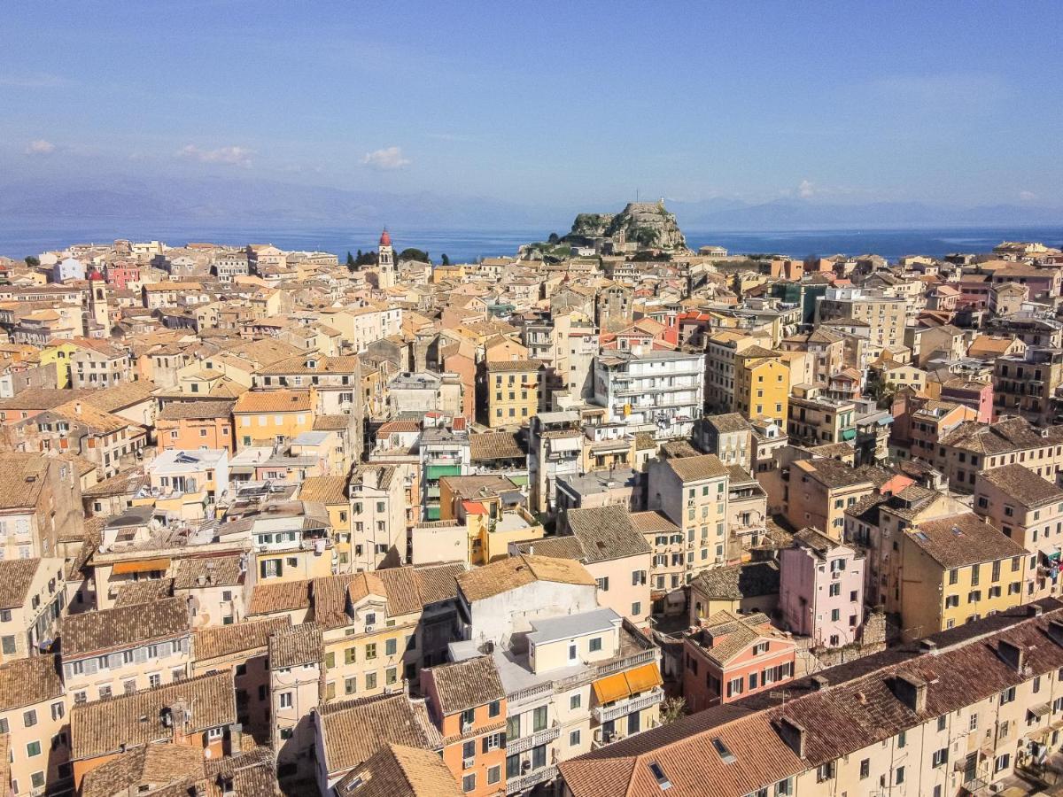 Tenedos Old Town Corfu  Экстерьер фото