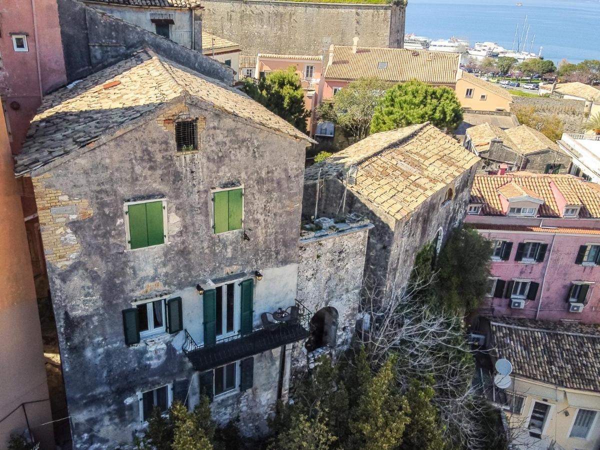 Tenedos Old Town Corfu  Экстерьер фото